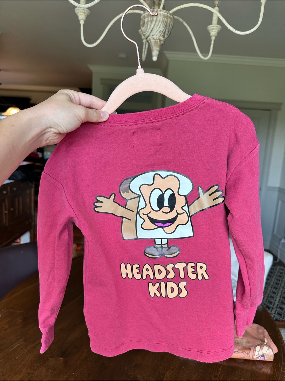 Headster Kids Graphic Long Sleeve